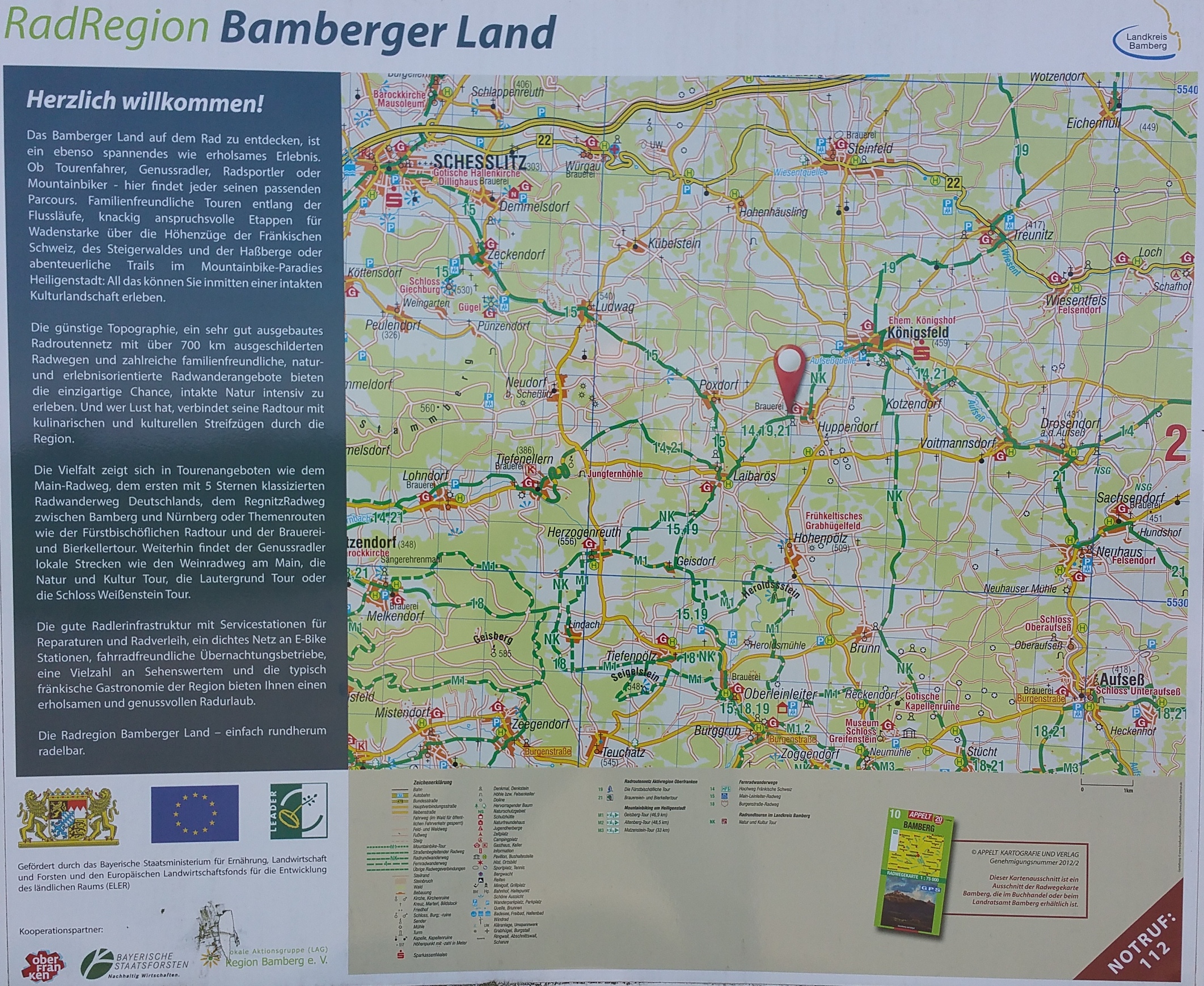 RadRegion Bamberger Land
