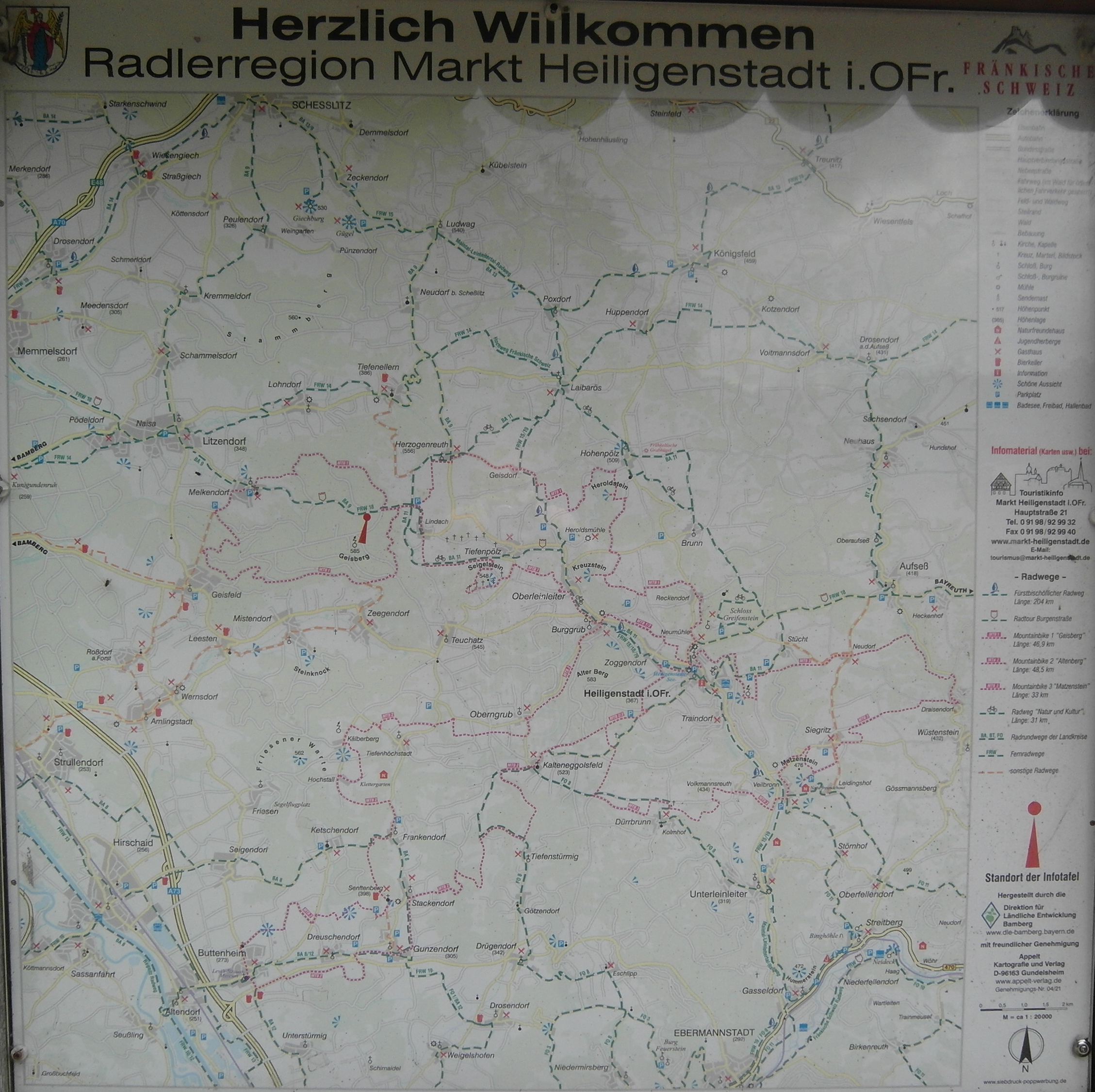 Radregion Heiligenstadt