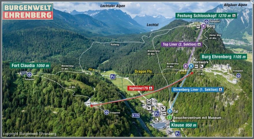 Burgenwelt Ehrenberg